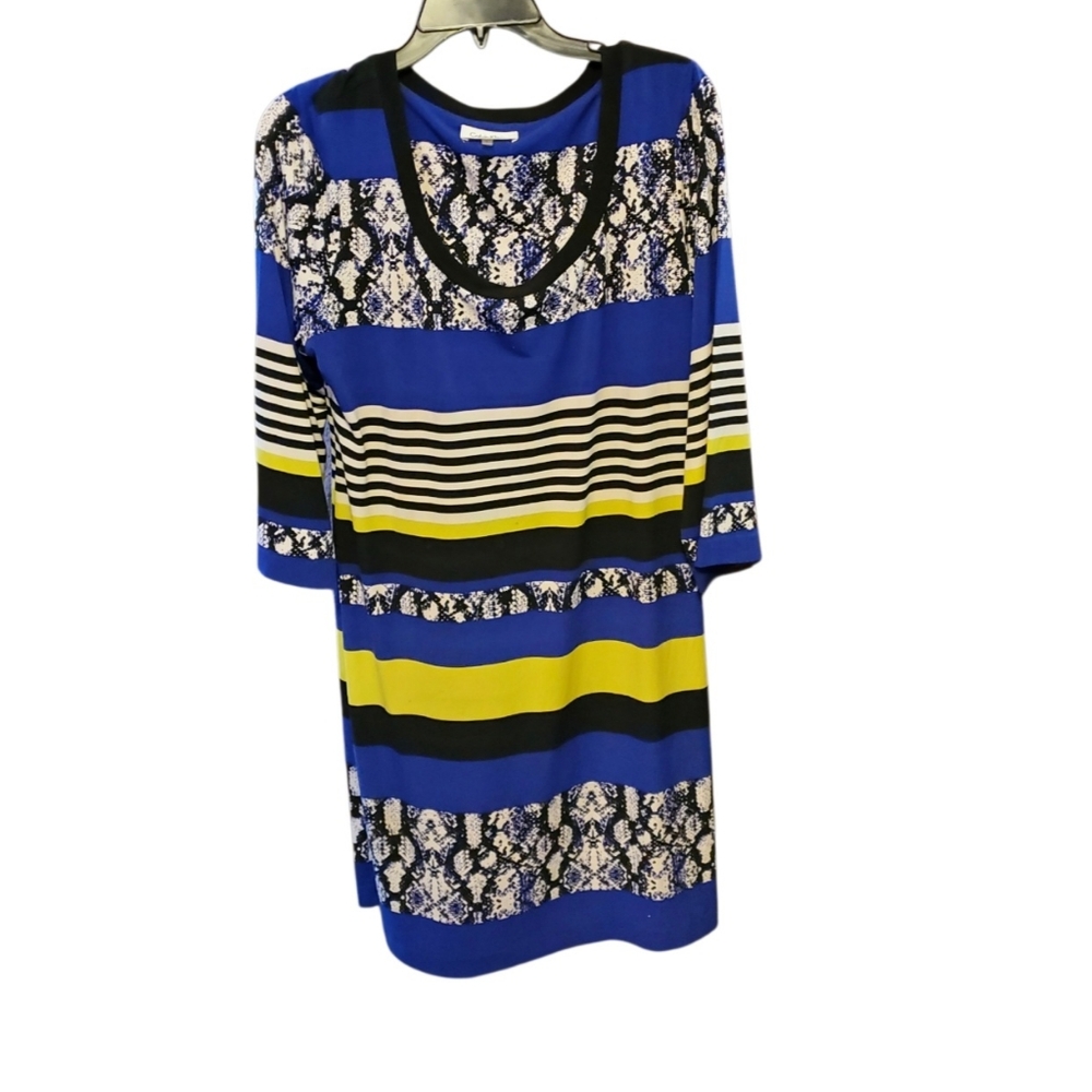 Calvin Klein Dress Size L Round Neckline Pull Over